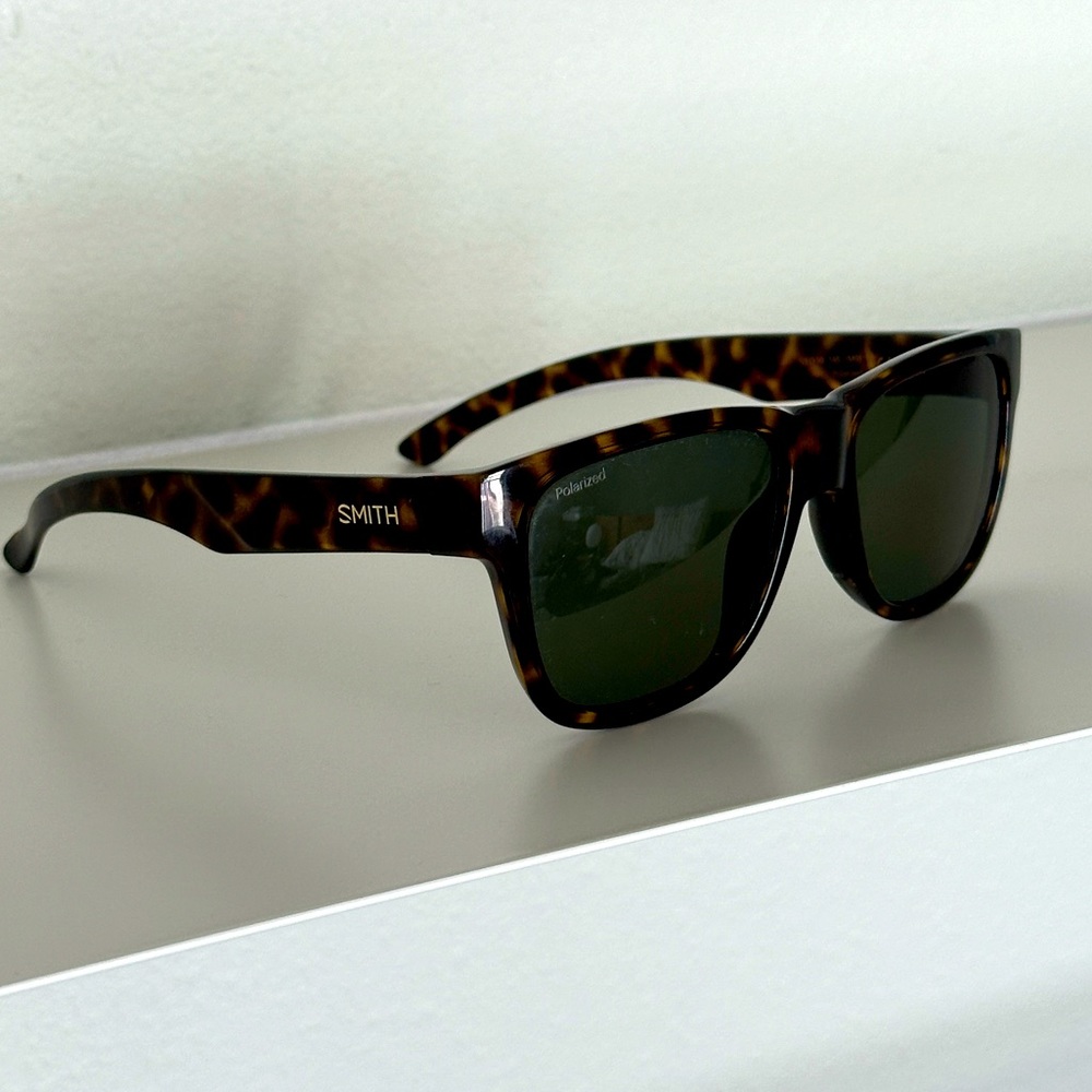 Smith Polarized Tortoise Shell Glasses